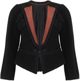 Emanuel Ungaro couture jacket Size 10UK