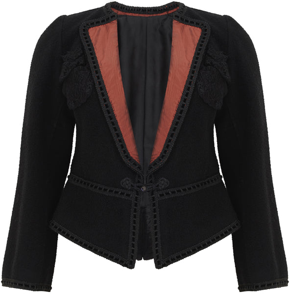 Emanuel Ungaro couture jacket Size 10UK