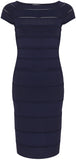 Christian Dior navy dress Size 8UK