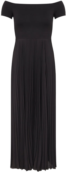 Alice & Olivia off-the-shoulder dress Size 8UK