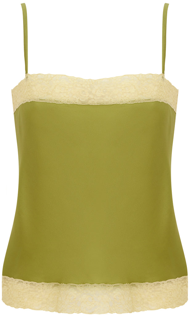 Sabia Rosa silk camisole