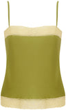 Sabia Rosa silk camisole