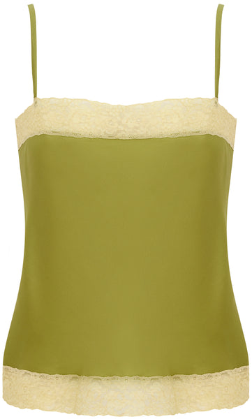 Sabia Rosa silk camisole