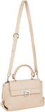 Salvatore Ferragamo blush leather handbag Size S