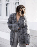Stella McCartney grey cardigan Size 8UK