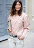 Ralph Lauren cable cashmere sweater Size M