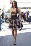Prada silk and lace evening dress Size 6UK
