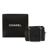 Chanel lambskin shoulder bag