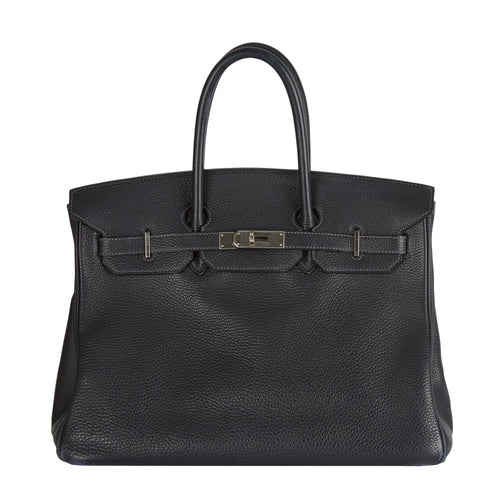 Hermès Birkin bag with Palladian hardware