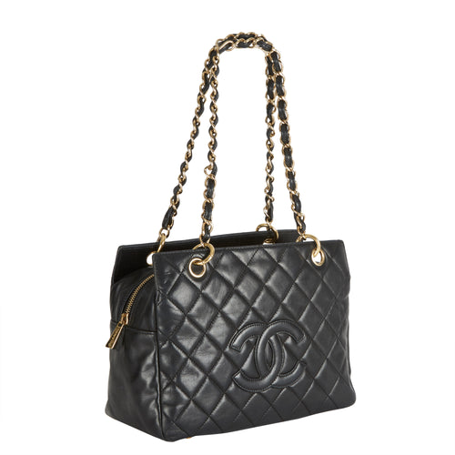 Chanel lambskin shoulder bag