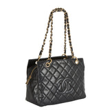 Chanel lambskin shoulder bag