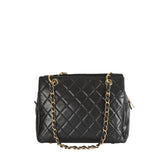 Chanel lambskin shoulder bag
