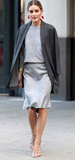 Paule Ka grey skirt Size 8UK