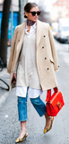 Celine camel cashmere coat Size 10UK