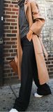 Celine camel cashmere coat Size 10UK