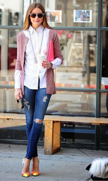 J crew pink clearance tweed jacket