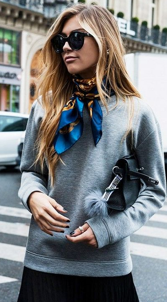 Michael kors top scarf 2016