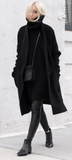 Stella McCartney navy swing coat Size 8UK
