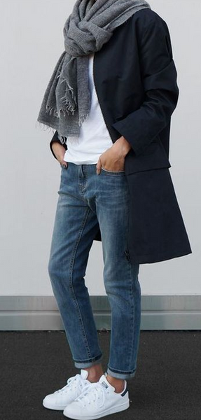 Stella McCartney navy swing coat Size 8UK