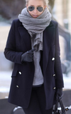 Stella McCartney navy swing coat Size 8UK