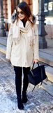 Prada down jacket Size 8UK
