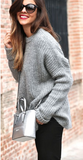 Richard Nicholl silk/cashmere sweater Size S