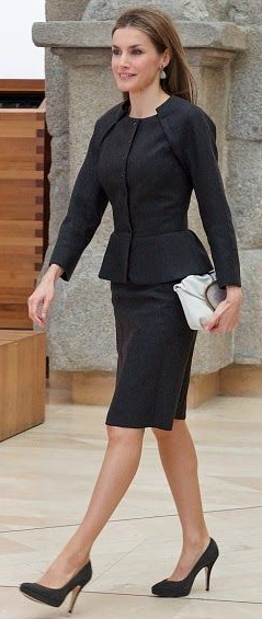 Chanel black jacket Size 6UK
