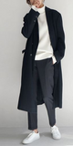 Prada black tailored trousers Size 8UK