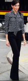 Prada black tailored trousers Size 8UK