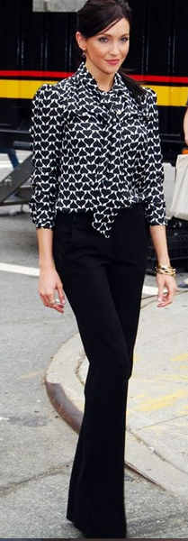 Prada black tailored trousers Size 8UK