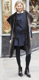 Paris Shearling coat Size 10UK
