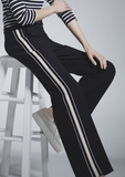 Vince navy military trousers Size 8UK
