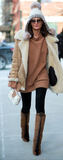 Walter Steiger suede boots Size 4UK