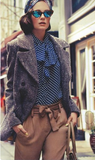 Yves St. Laurent silk blouse Size 8UK