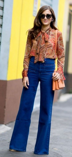Yves St. Laurent silk blouse Size 8UK