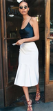 Yves St. Laurent velvet bustier Size 8UK