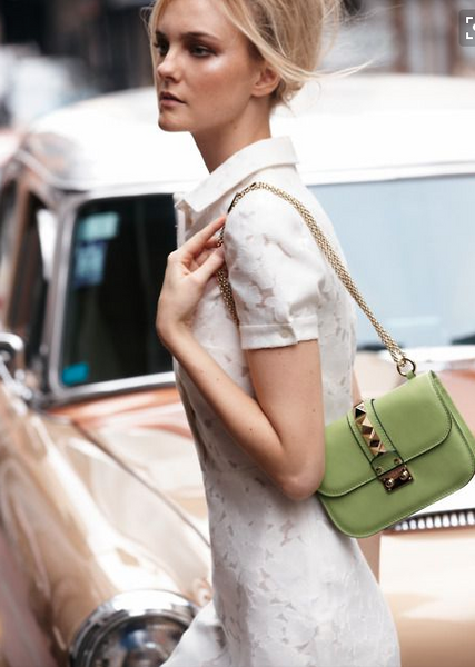 Bottega Veneta intrecciato leather bag