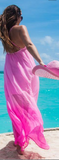 La Perla sheer sarong
