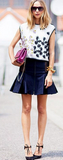 Yves St Laurent embellished sweater Size 12UK