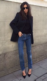 Yves St. Laurent tailored jacket Size 34FR