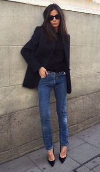 Yves St. Laurent tailored jacket Size 34FR