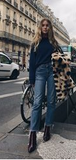 Stella McCartney peplum cardigan Size 8UK