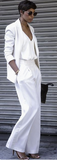 Vince ivory trousers Size 8UK
