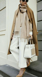 Vince ivory trousers Size 8UK