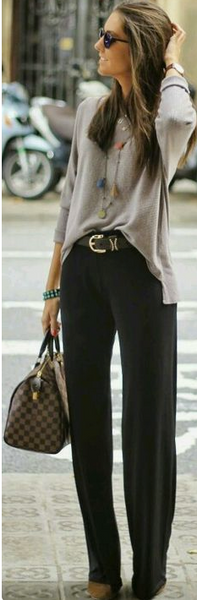 Anya Hindmarch taupe leather tote bag