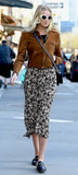 Ruffo suede bomber jacket Size 8UK