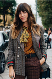 Gucci Vintage silk shirt Size 14UK