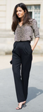 Gucci Vintage silk shirt Size 14UK