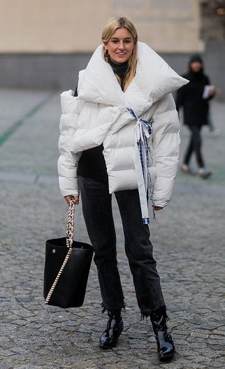 Prada down jacket Size 8UK