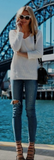 Tania cashmere sweater Size M